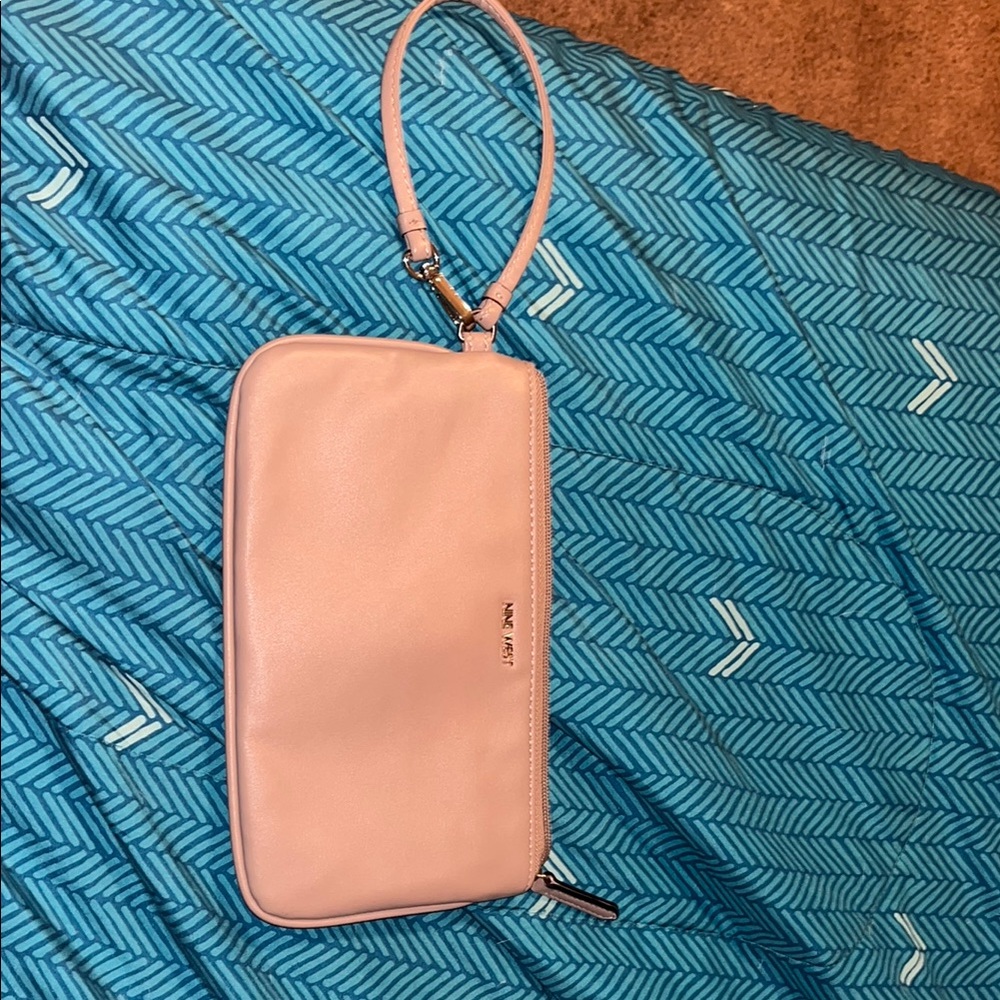 Nine West Wristlet Clutch